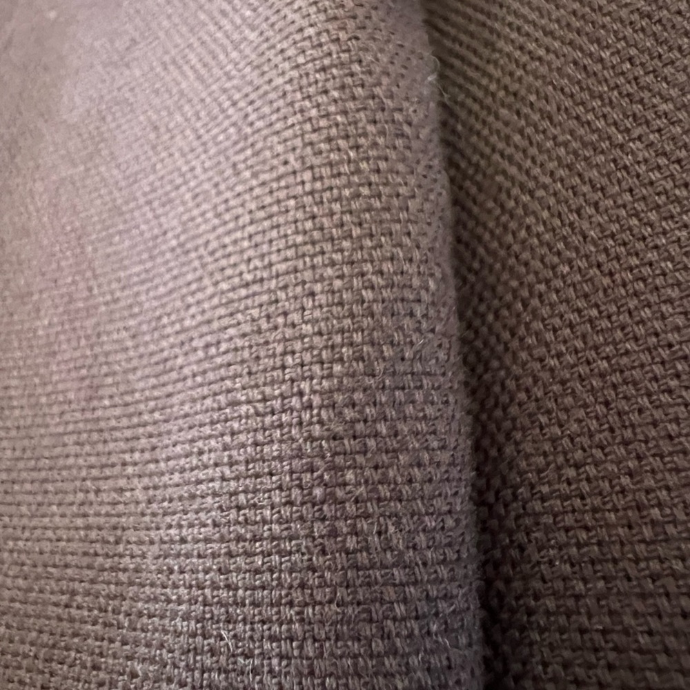 Tory Burch brown trouser flare leg pants. Size 8 - Picture 2 of 11